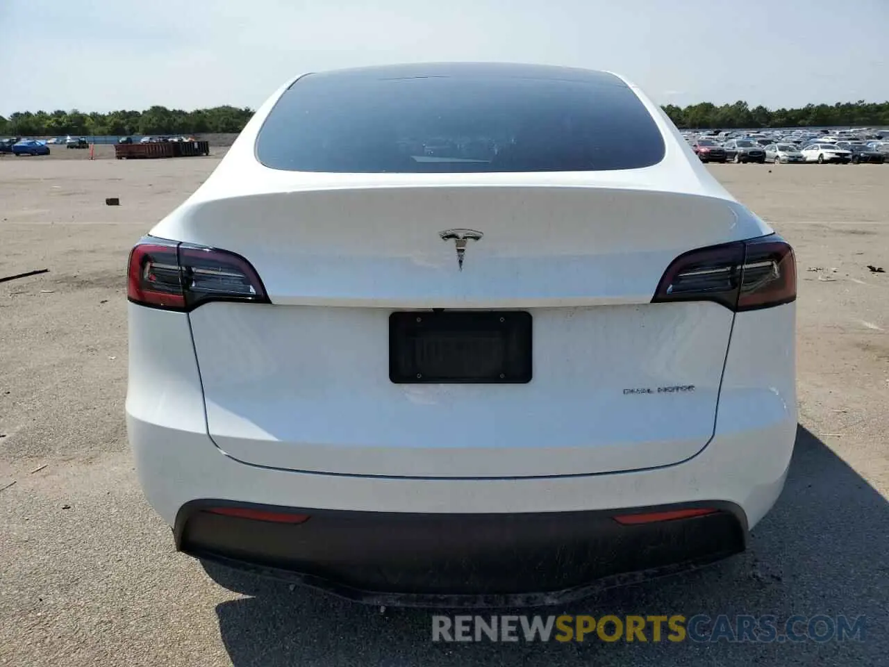 6 Photograph of a damaged car 7SAYGDEEXPA093731 TESLA MODEL Y 2023