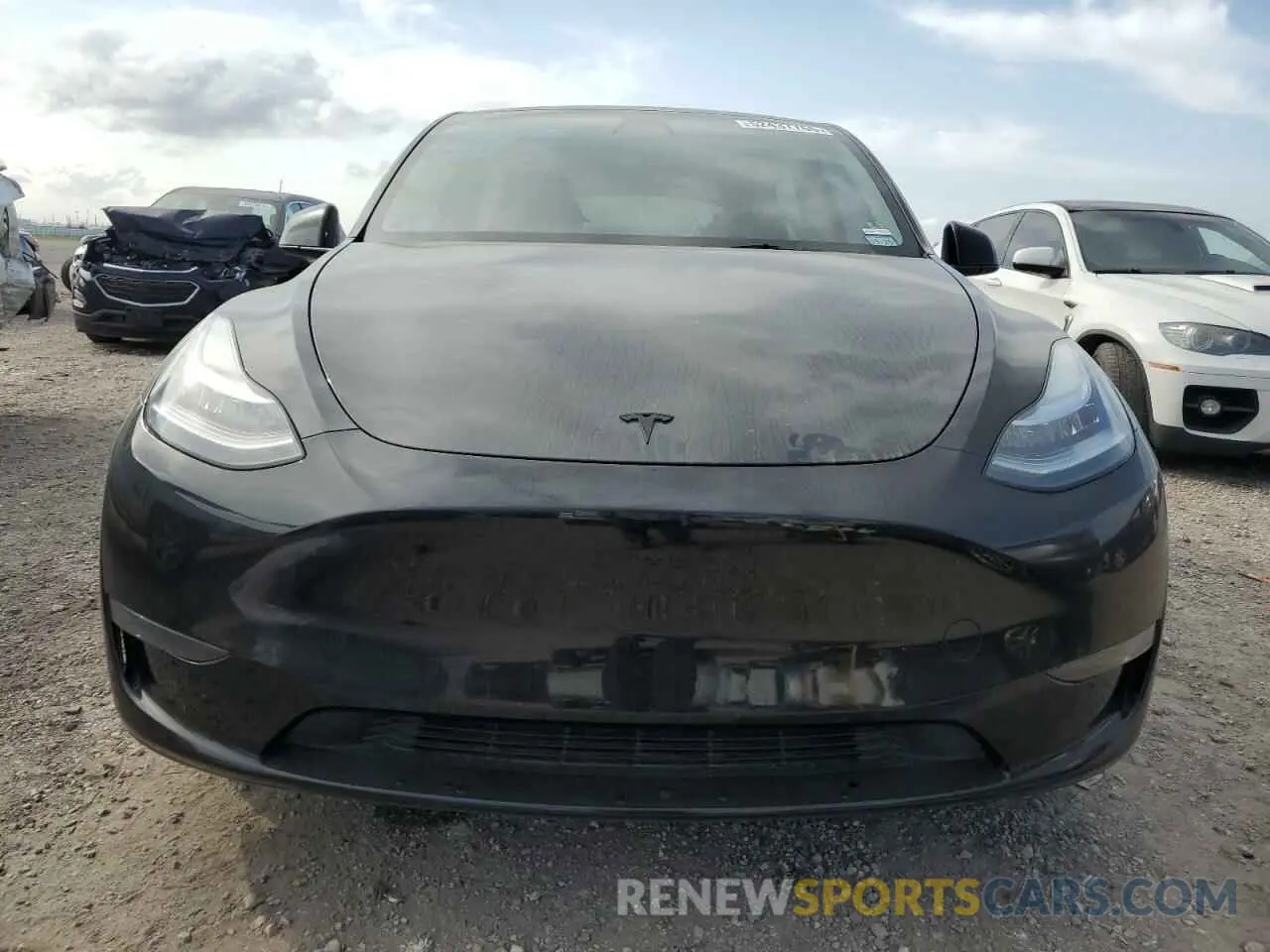 5 Photograph of a damaged car 7SAYGDEEXPA096418 TESLA MODEL Y 2023