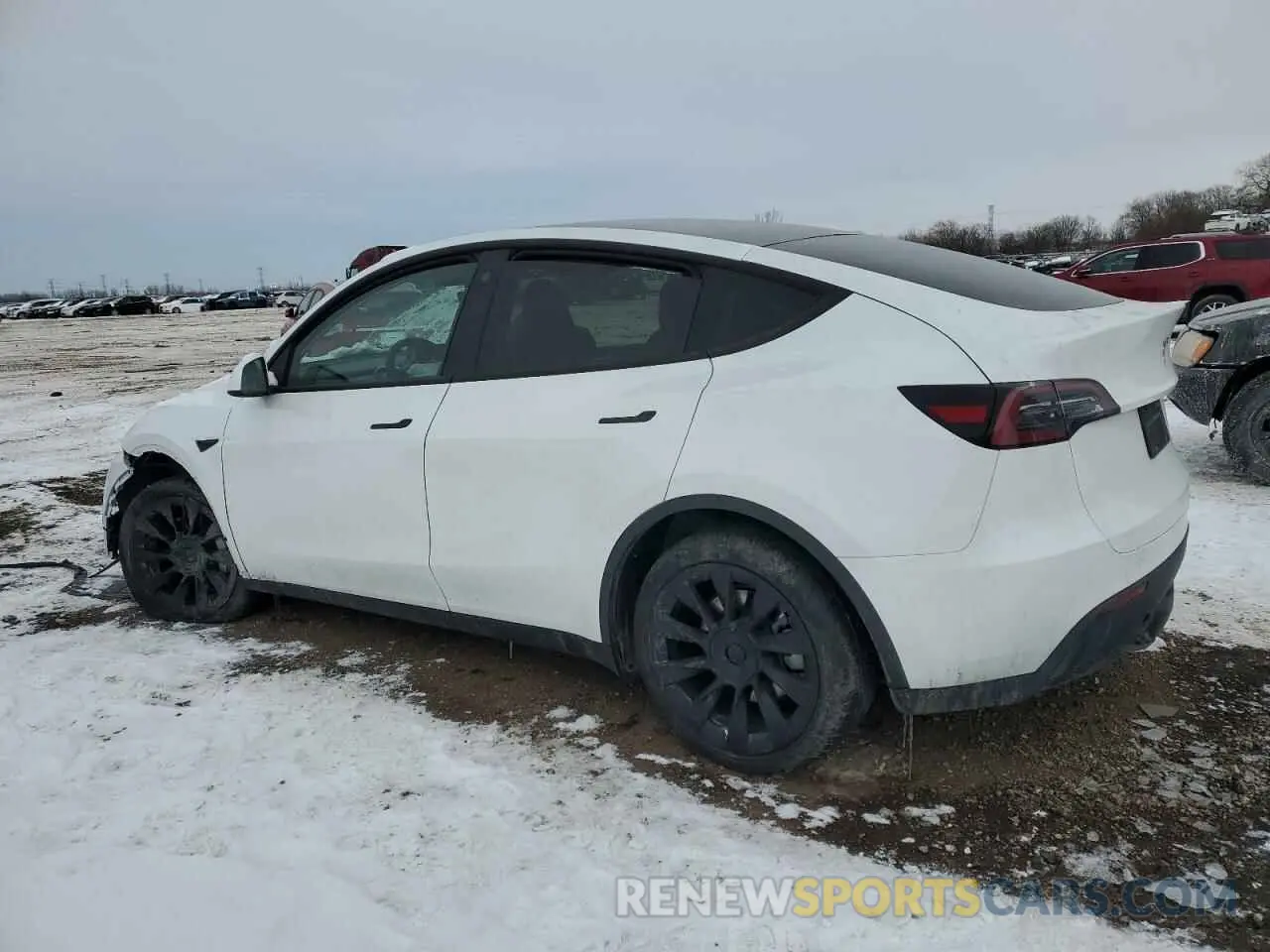 2 Photograph of a damaged car 7SAYGDEEXPA098797 TESLA MODEL Y 2023