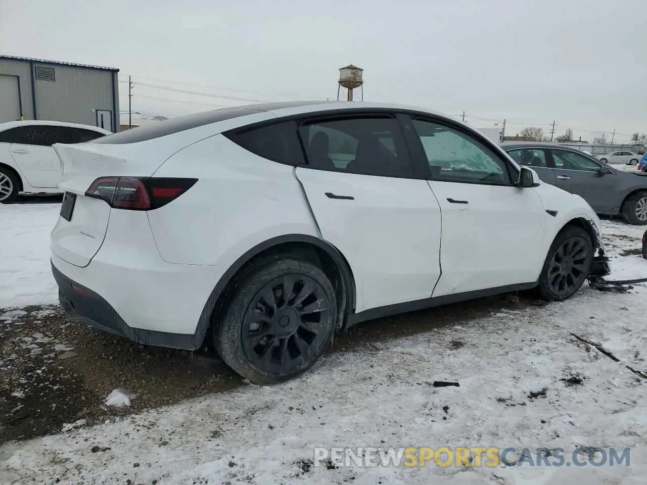 3 Photograph of a damaged car 7SAYGDEEXPA098797 TESLA MODEL Y 2023