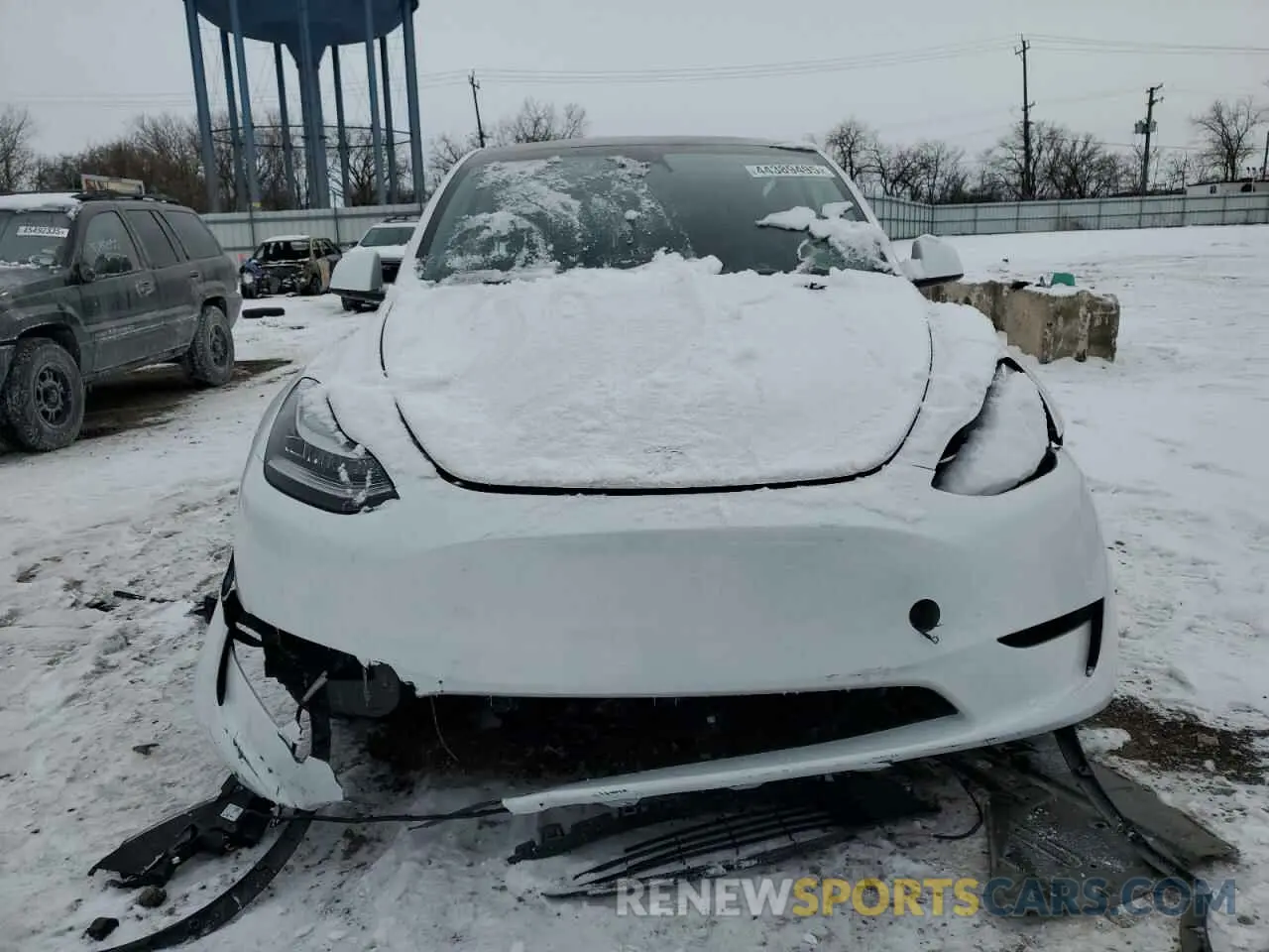 5 Photograph of a damaged car 7SAYGDEEXPA098797 TESLA MODEL Y 2023