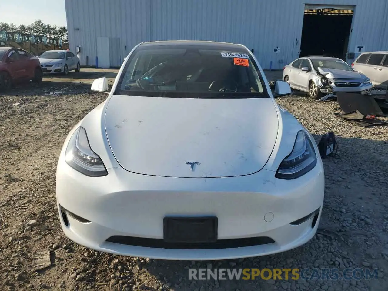 5 Photograph of a damaged car 7SAYGDEEXPA104856 TESLA MODEL Y 2023
