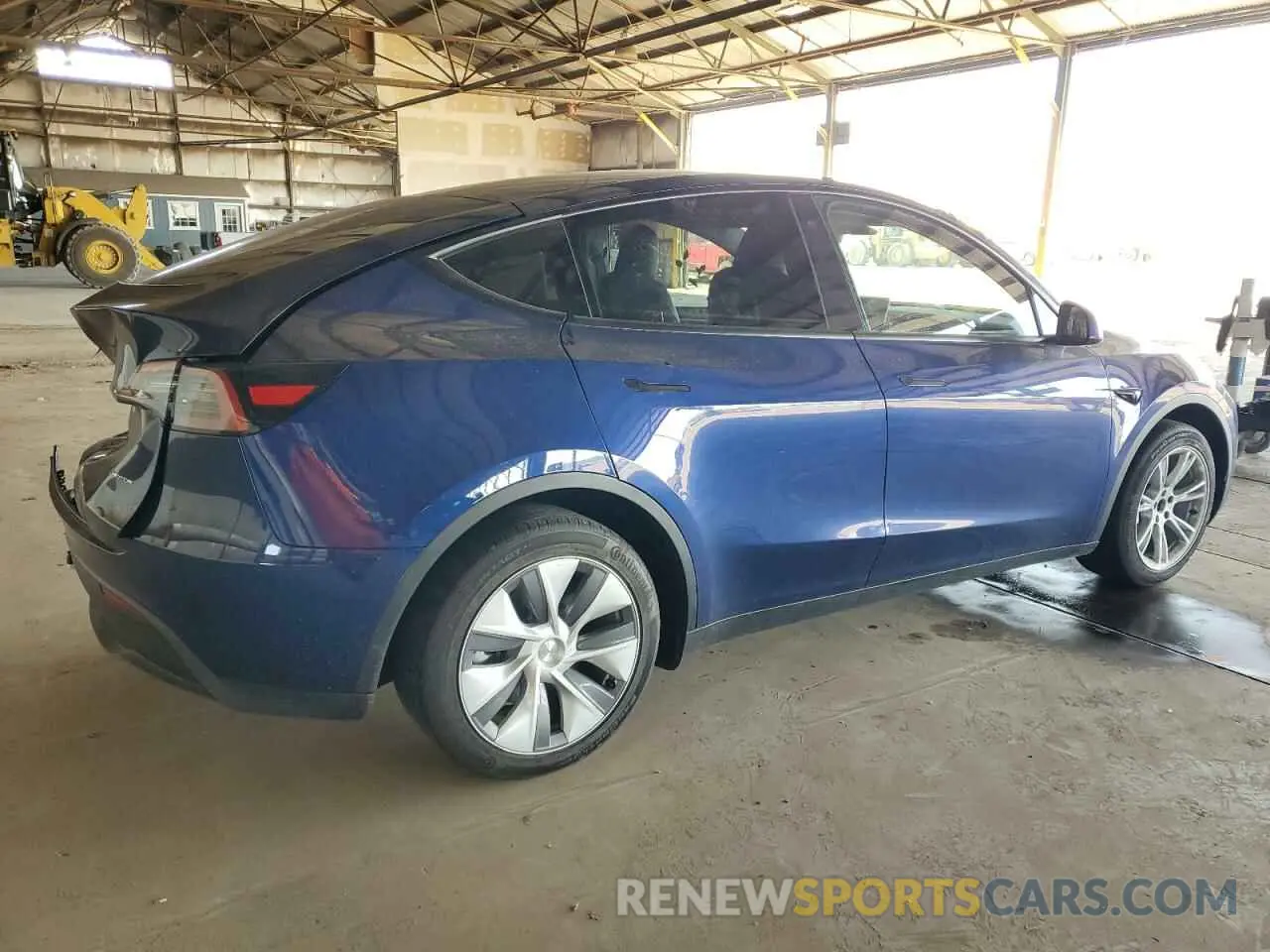 3 Photograph of a damaged car 7SAYGDEEXPA113329 TESLA MODEL Y 2023