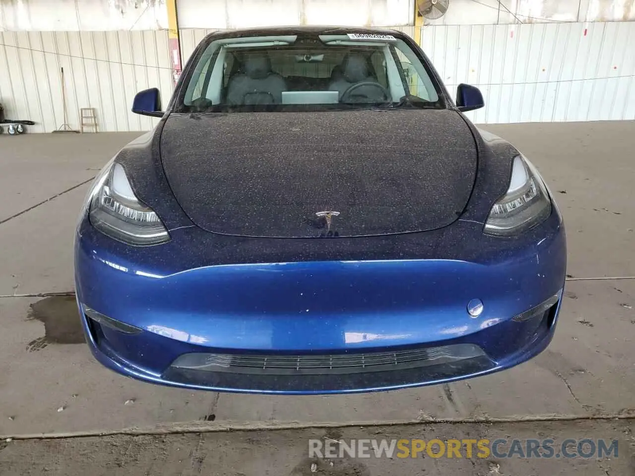 5 Photograph of a damaged car 7SAYGDEEXPA113329 TESLA MODEL Y 2023