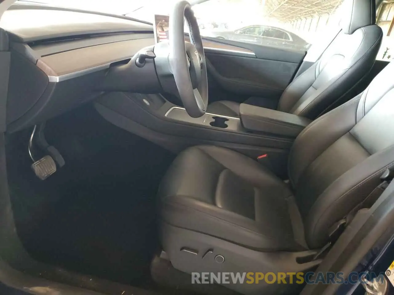 7 Photograph of a damaged car 7SAYGDEEXPA113329 TESLA MODEL Y 2023
