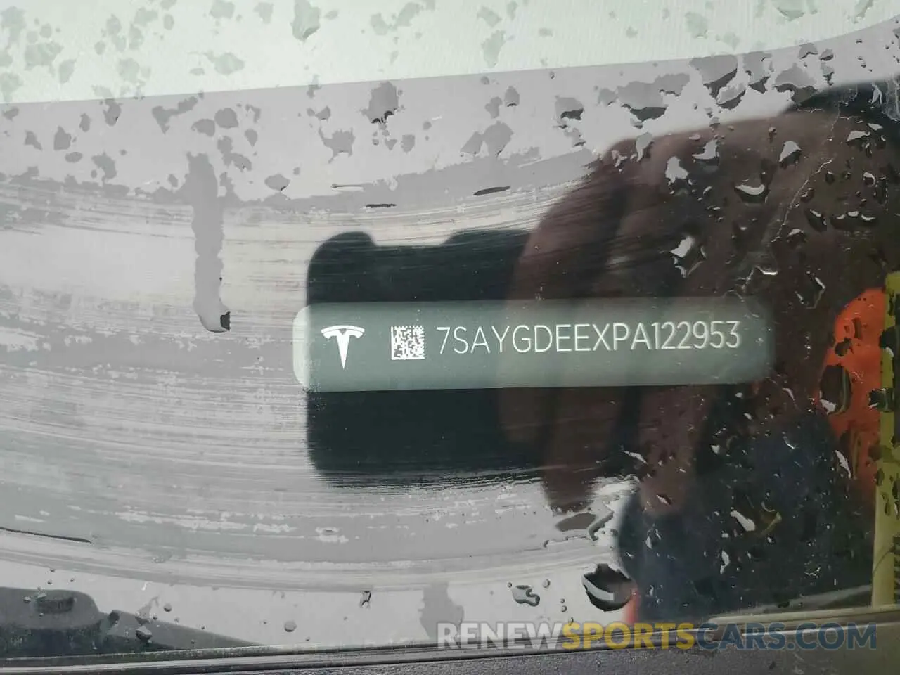 13 Photograph of a damaged car 7SAYGDEEXPA122953 TESLA MODEL Y 2023