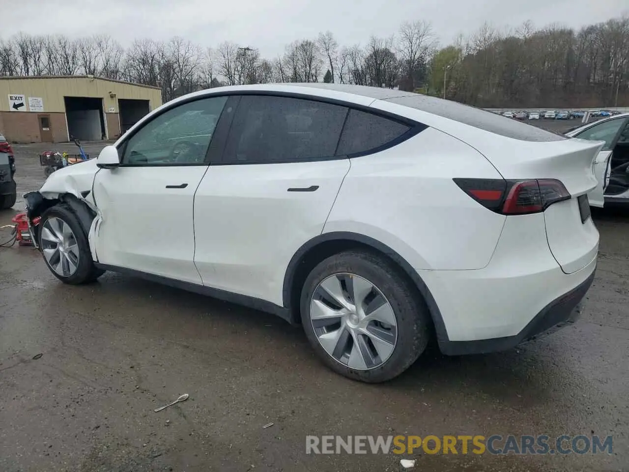 2 Photograph of a damaged car 7SAYGDEEXPA122953 TESLA MODEL Y 2023