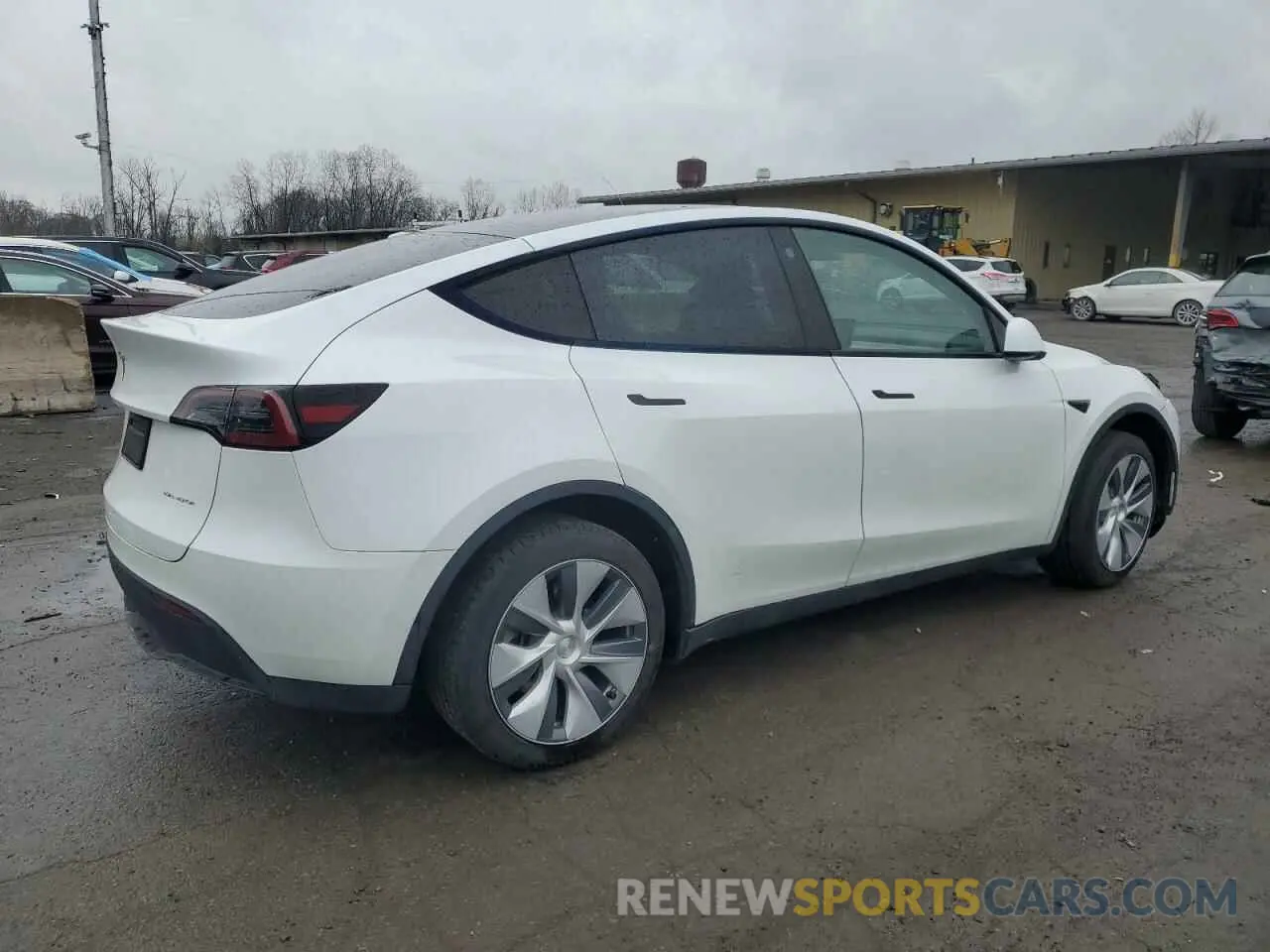 3 Photograph of a damaged car 7SAYGDEEXPA122953 TESLA MODEL Y 2023