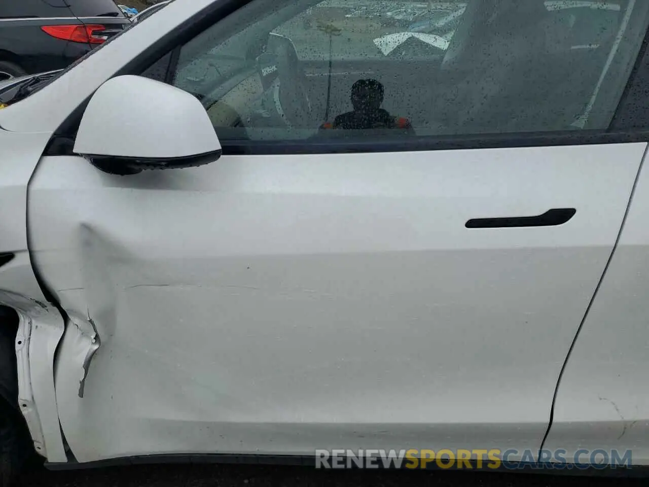 7 Photograph of a damaged car 7SAYGDEEXPA122953 TESLA MODEL Y 2023