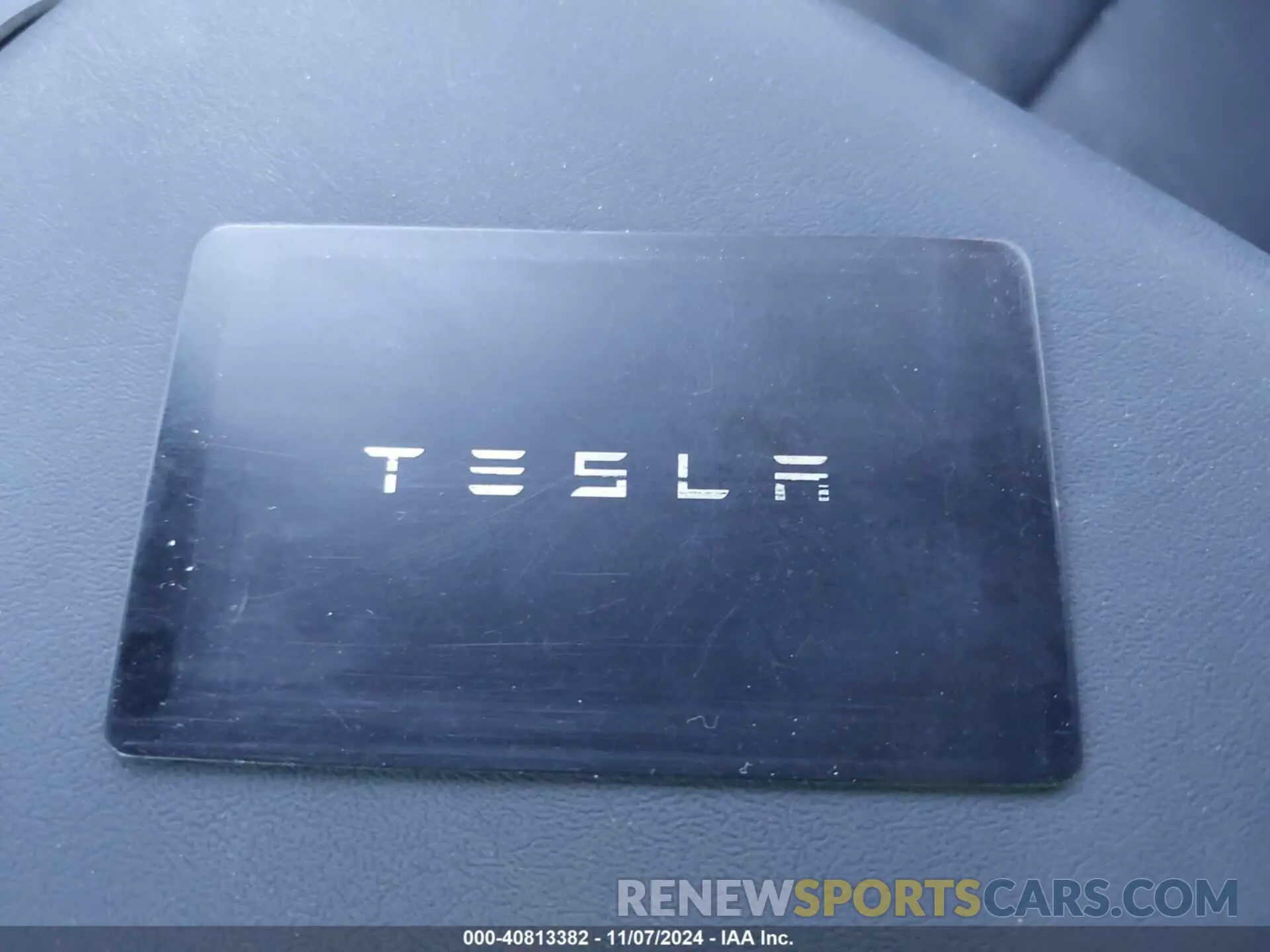 11 Photograph of a damaged car 7SAYGDEEXPA126856 TESLA MODEL Y 2023