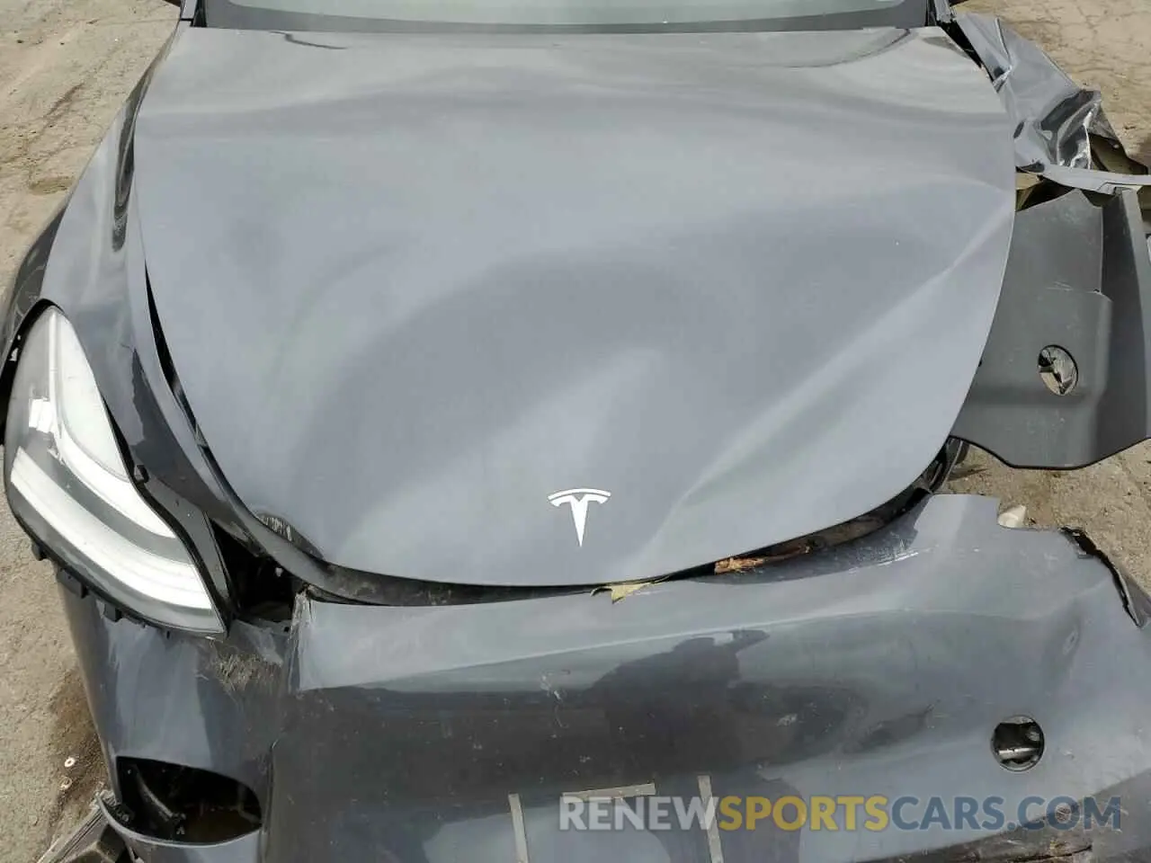 12 Photograph of a damaged car 7SAYGDEEXPA138229 TESLA MODEL Y 2023