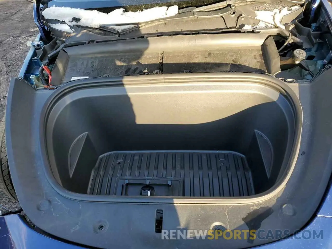 11 Photograph of a damaged car 7SAYGDEEXPA157556 TESLA MODEL Y 2023