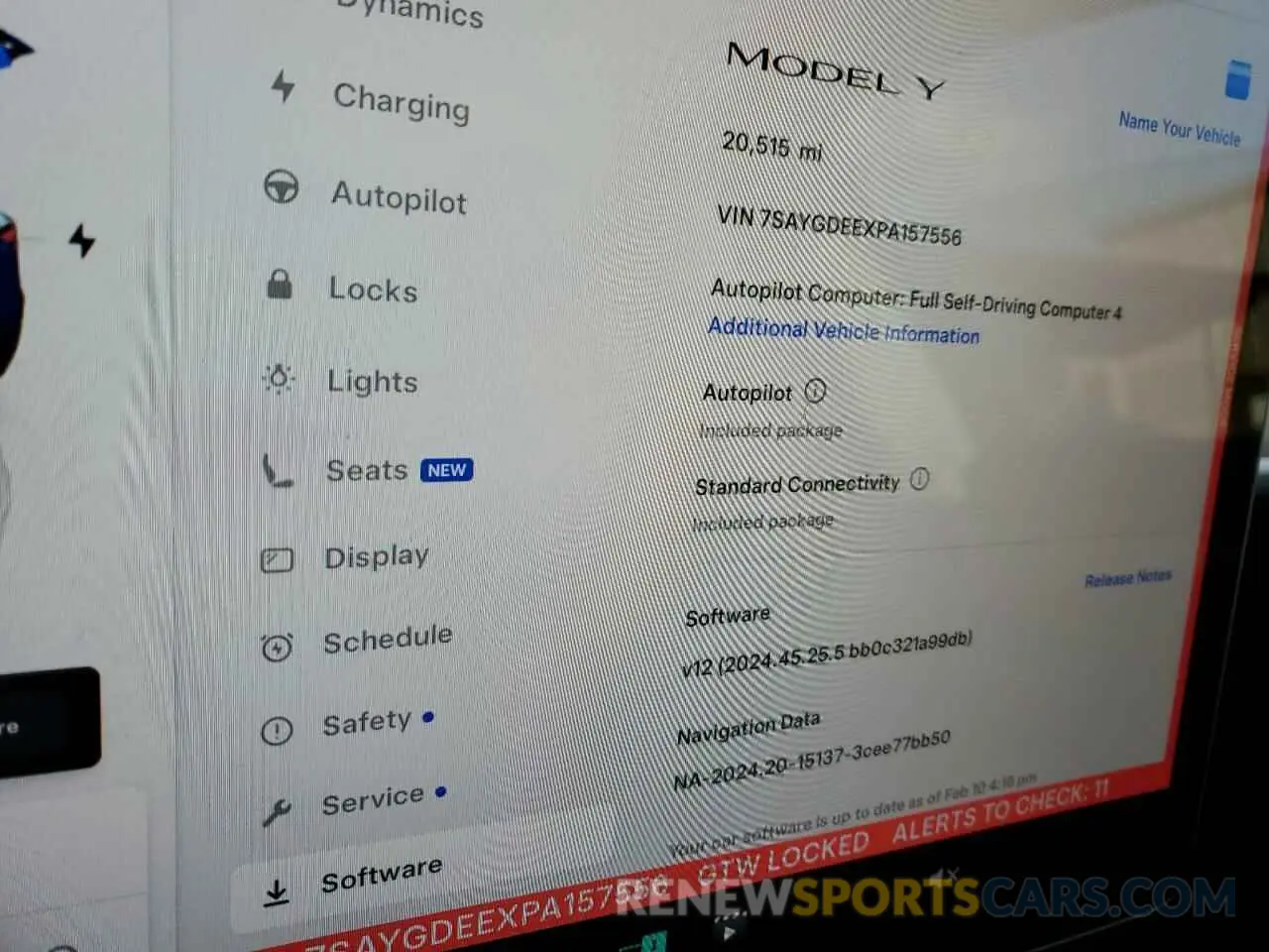 9 Photograph of a damaged car 7SAYGDEEXPA157556 TESLA MODEL Y 2023