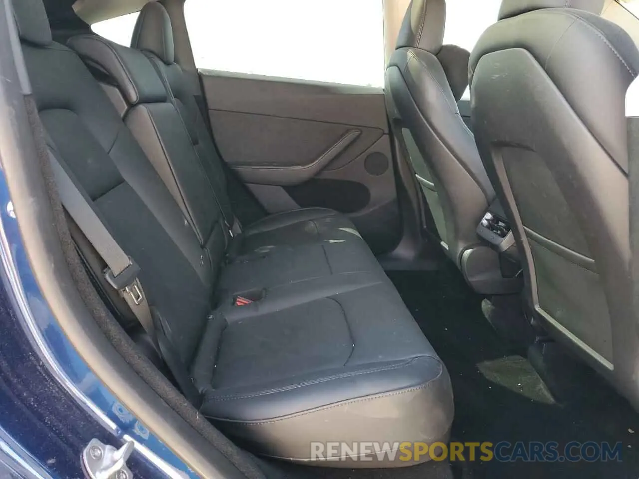 11 Photograph of a damaged car 7SAYGDEEXPA158593 TESLA MODEL Y 2023