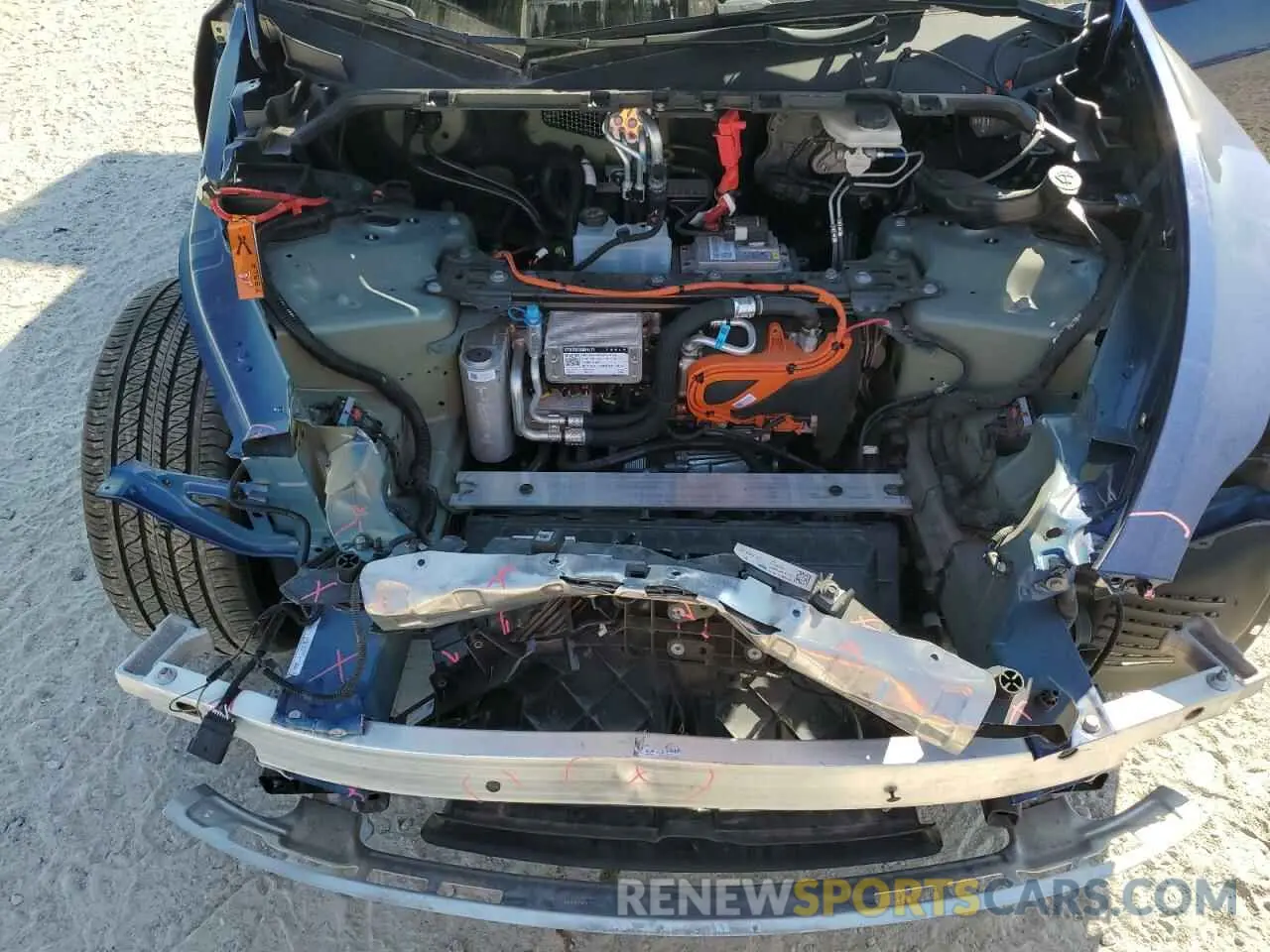 12 Photograph of a damaged car 7SAYGDEEXPA158593 TESLA MODEL Y 2023