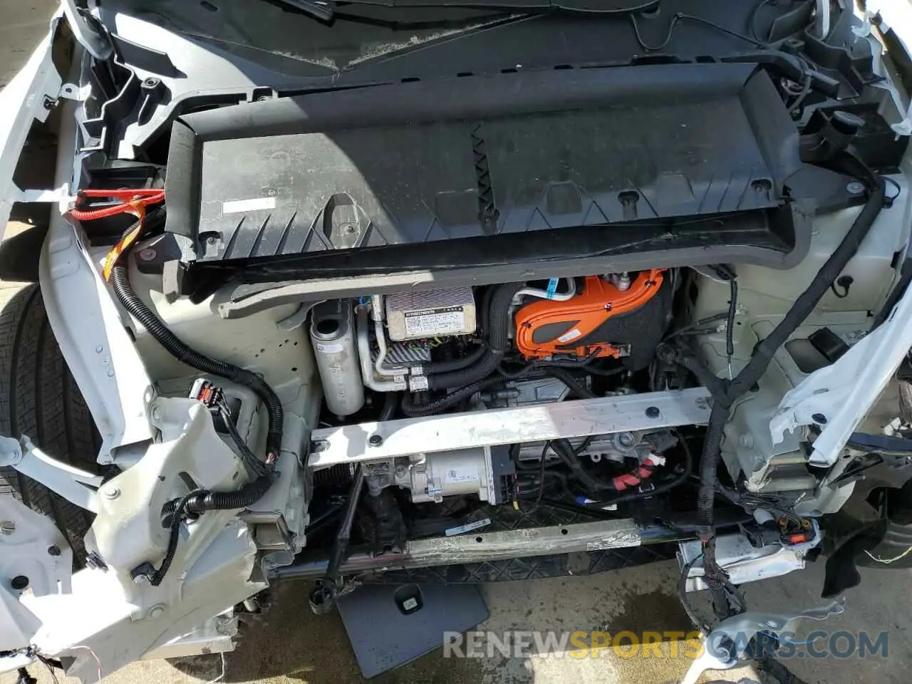 12 Photograph of a damaged car 7SAYGDEEXPA162918 TESLA MODEL Y 2023