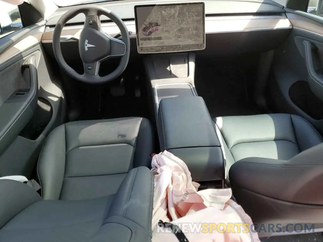 8 Photograph of a damaged car 7SAYGDEEXPA162918 TESLA MODEL Y 2023