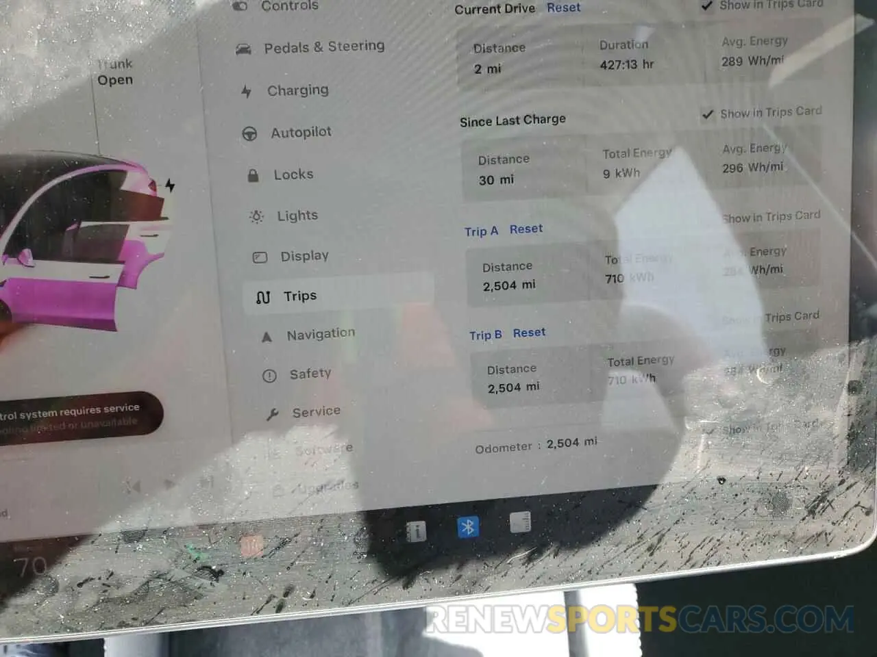 9 Photograph of a damaged car 7SAYGDEEXPA162918 TESLA MODEL Y 2023
