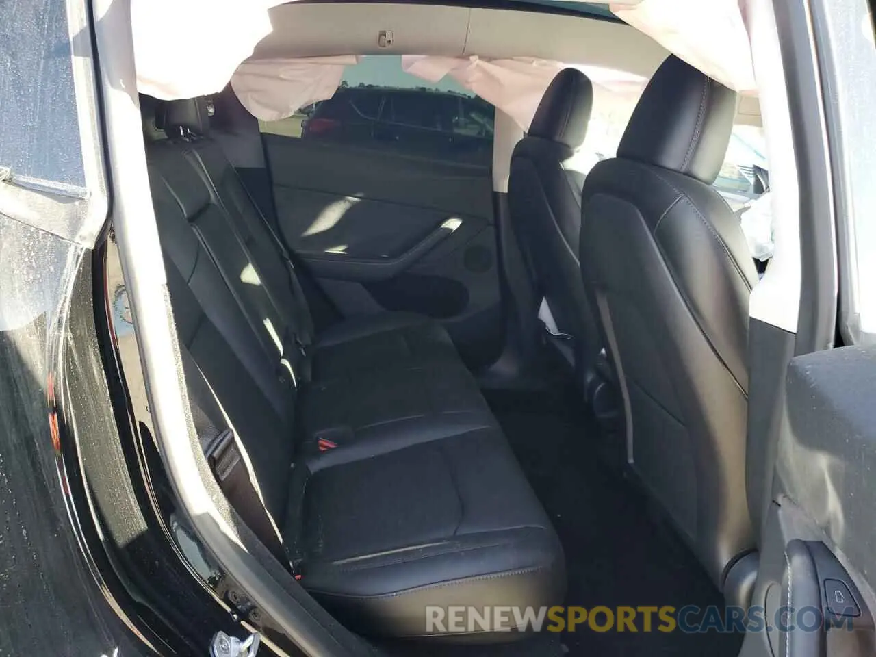 10 Photograph of a damaged car 7SAYGDEEXPA171831 TESLA MODEL Y 2023