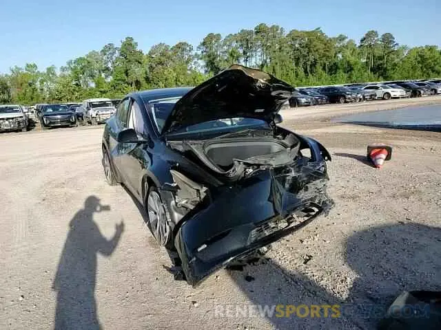 12 Photograph of a damaged car 7SAYGDEEXPA171831 TESLA MODEL Y 2023