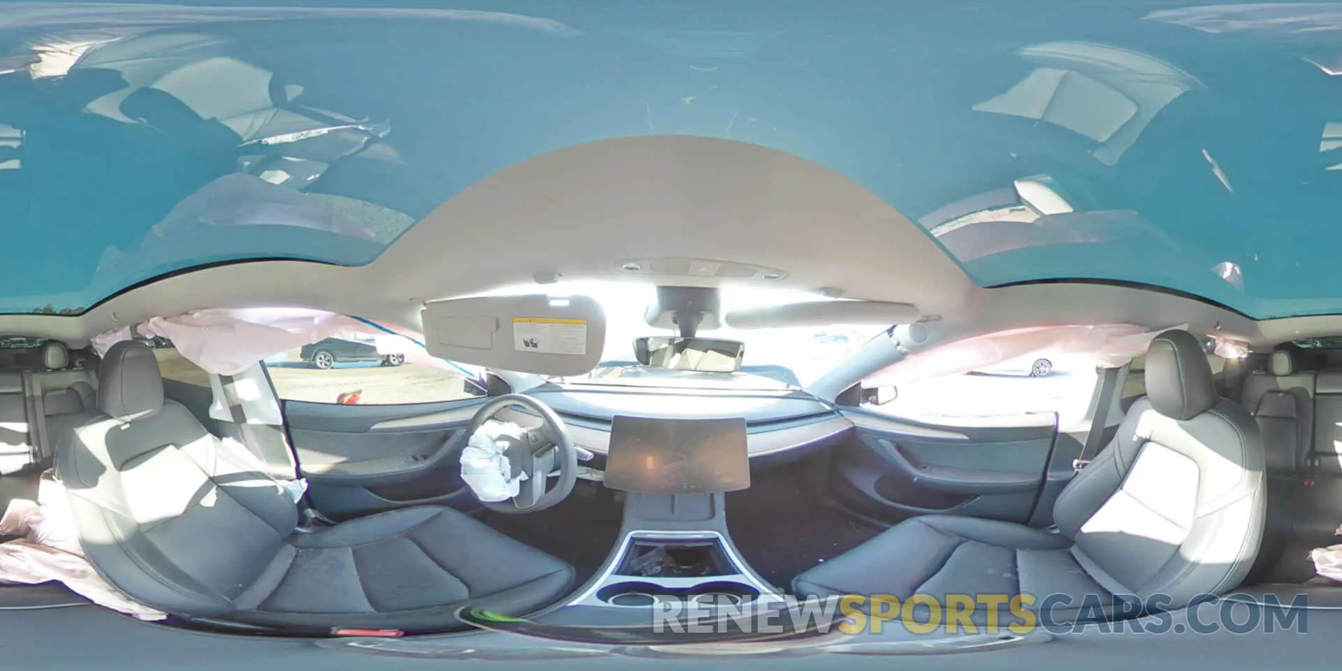 14 Photograph of a damaged car 7SAYGDEEXPA171831 TESLA MODEL Y 2023
