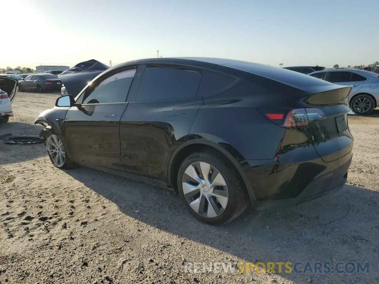 2 Photograph of a damaged car 7SAYGDEEXPA171831 TESLA MODEL Y 2023