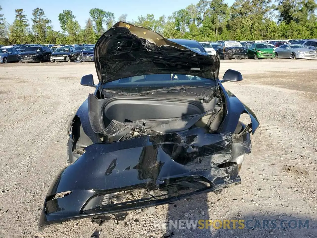 5 Photograph of a damaged car 7SAYGDEEXPA171831 TESLA MODEL Y 2023