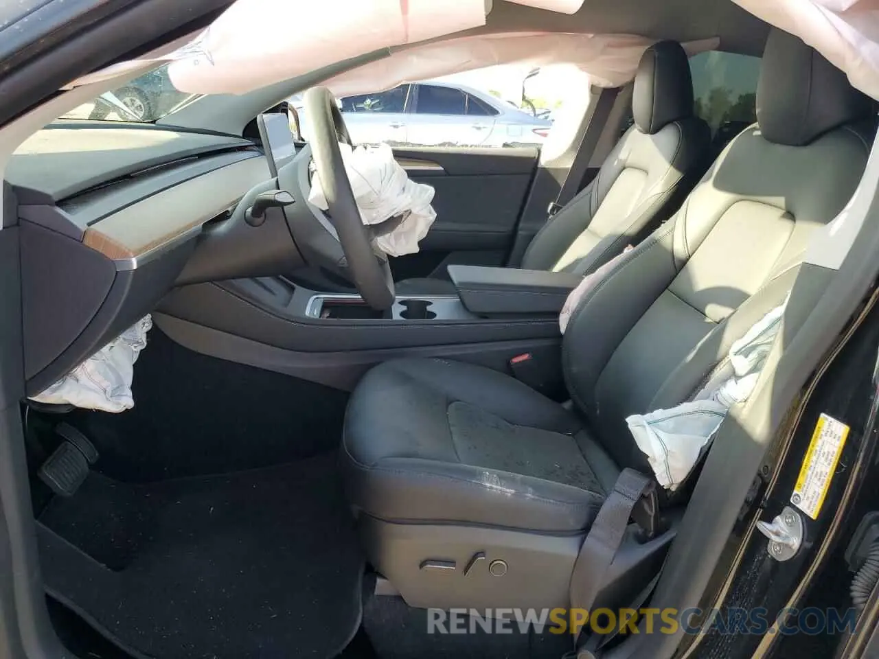 7 Photograph of a damaged car 7SAYGDEEXPA171831 TESLA MODEL Y 2023