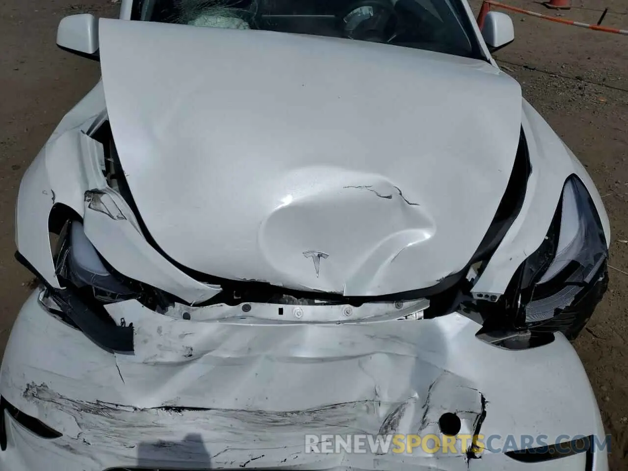 11 Photograph of a damaged car 7SAYGDEEXPA174003 TESLA MODEL Y 2023