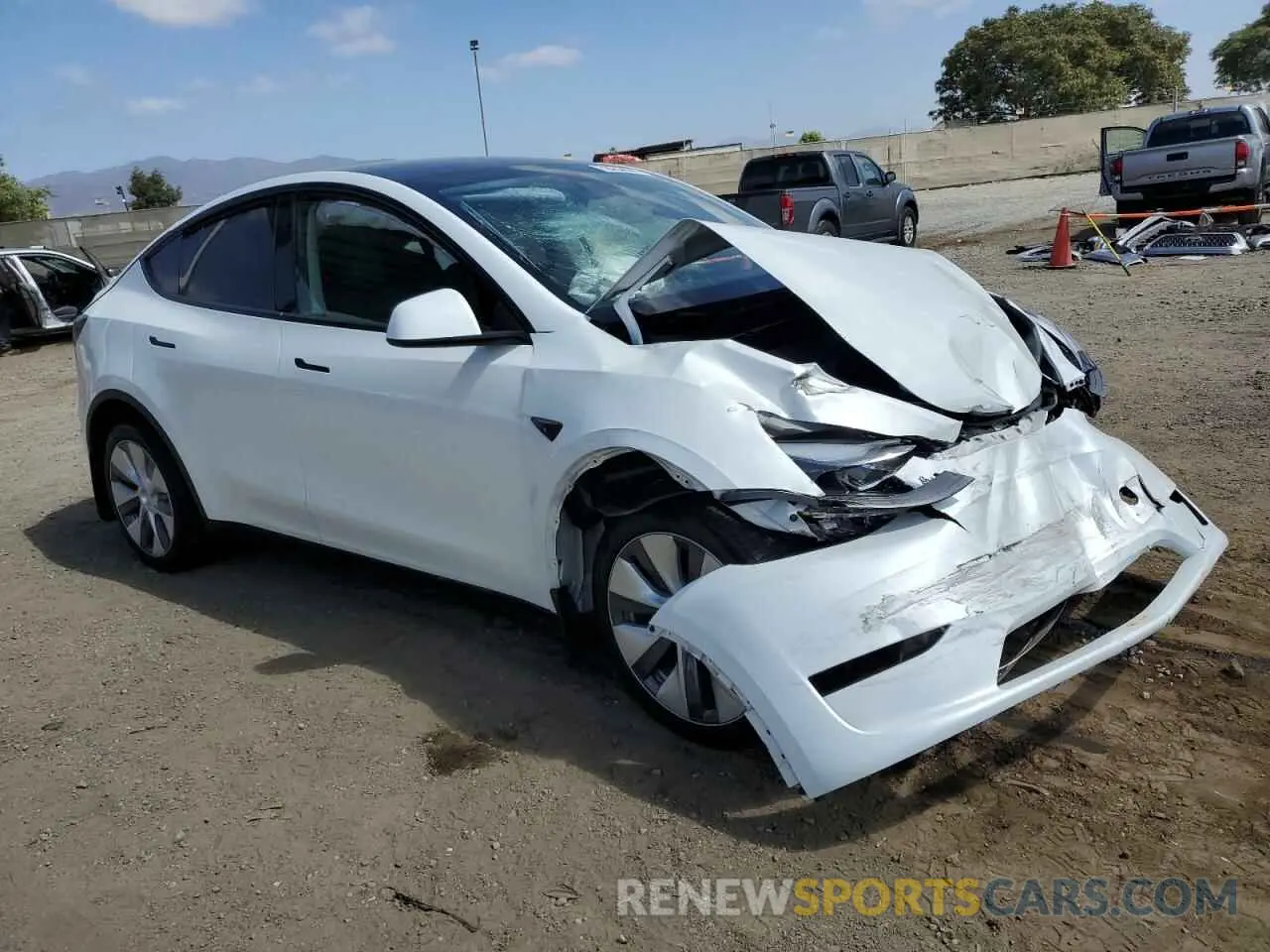 4 Photograph of a damaged car 7SAYGDEEXPA174003 TESLA MODEL Y 2023
