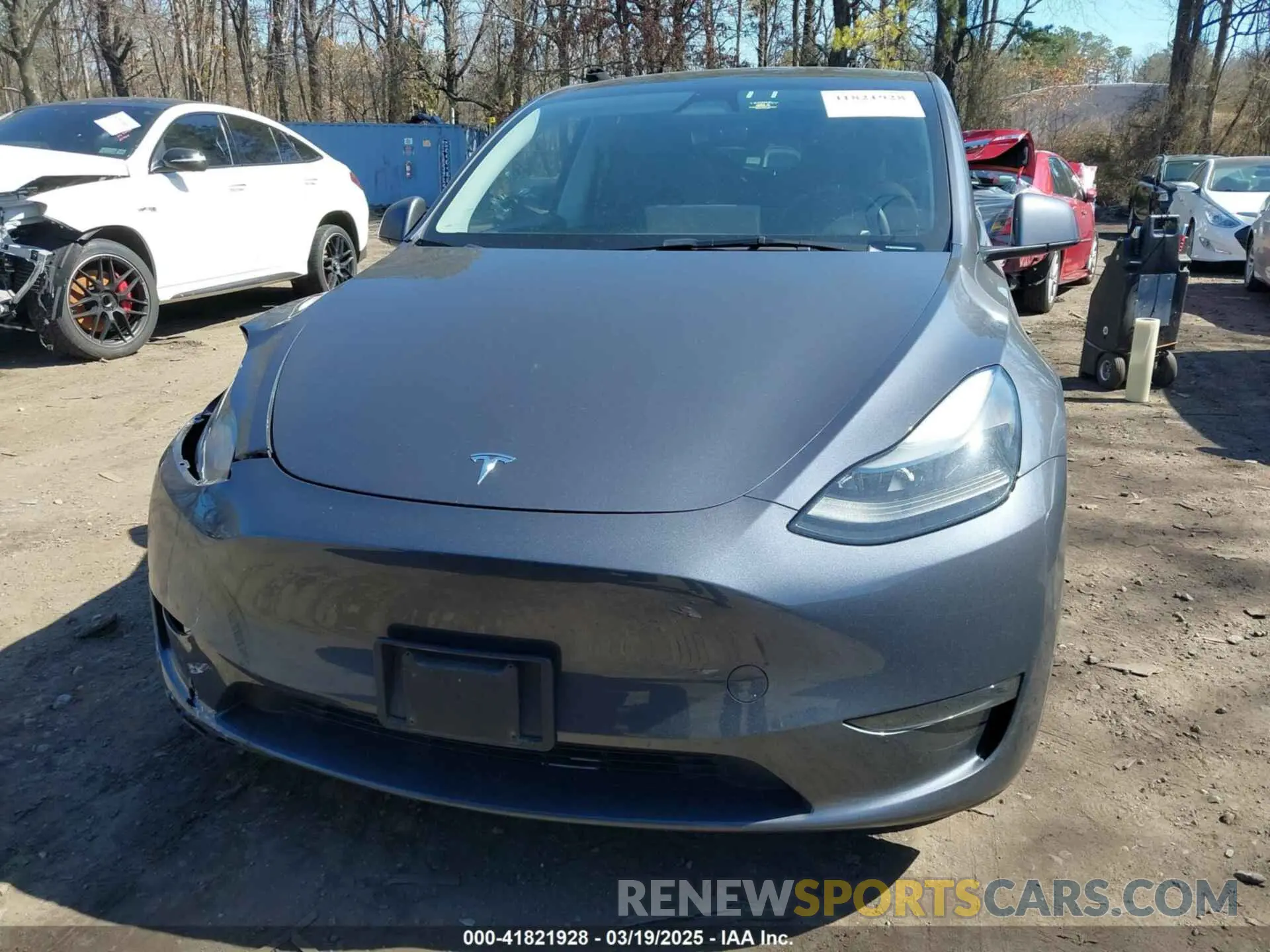 12 Photograph of a damaged car 7SAYGDEEXPA175104 TESLA MODEL Y 2023