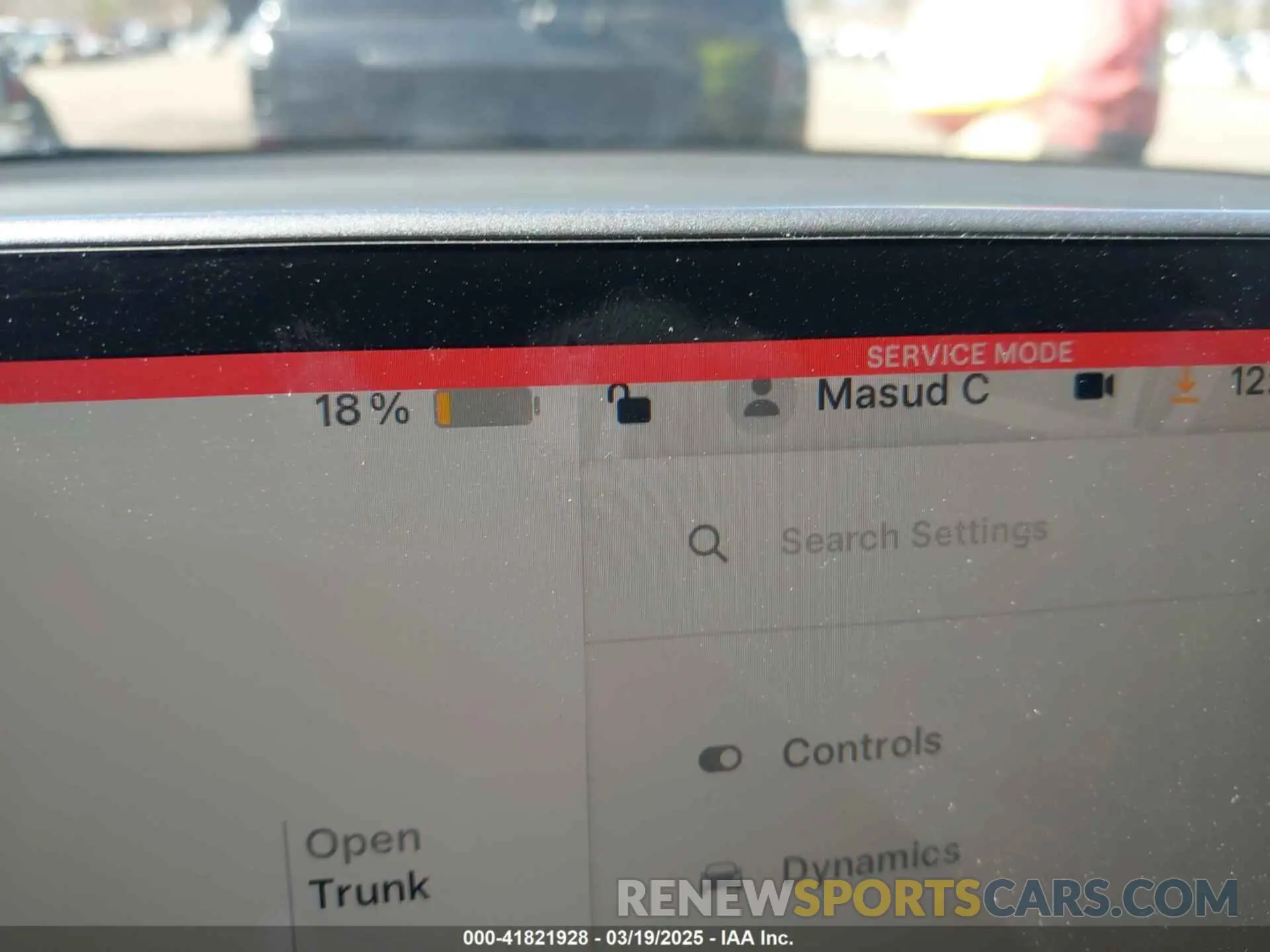 17 Photograph of a damaged car 7SAYGDEEXPA175104 TESLA MODEL Y 2023