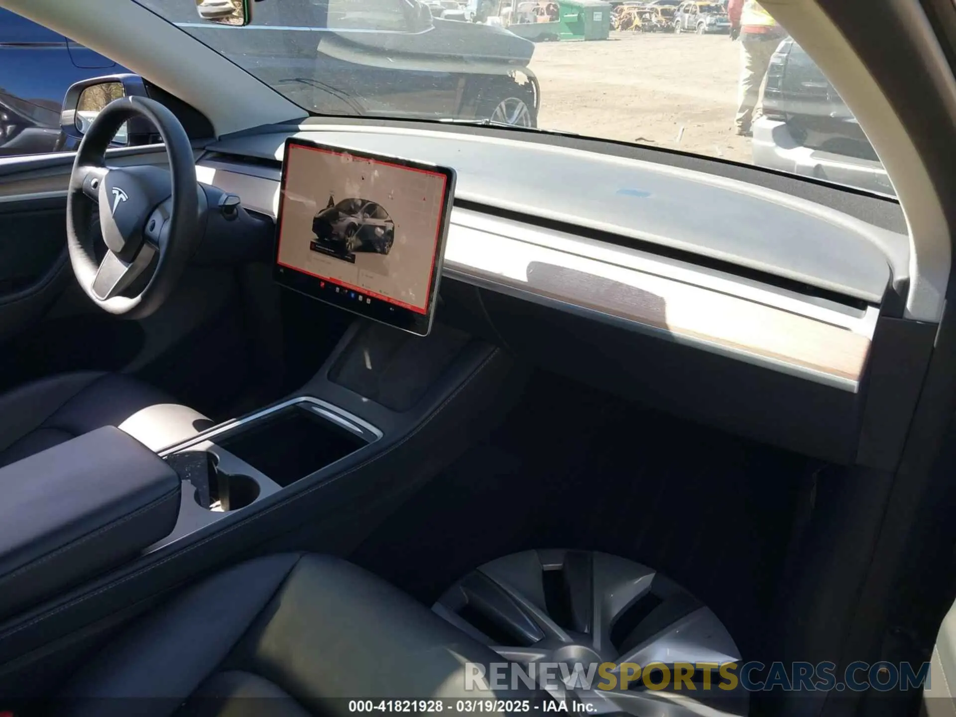 5 Photograph of a damaged car 7SAYGDEEXPA175104 TESLA MODEL Y 2023