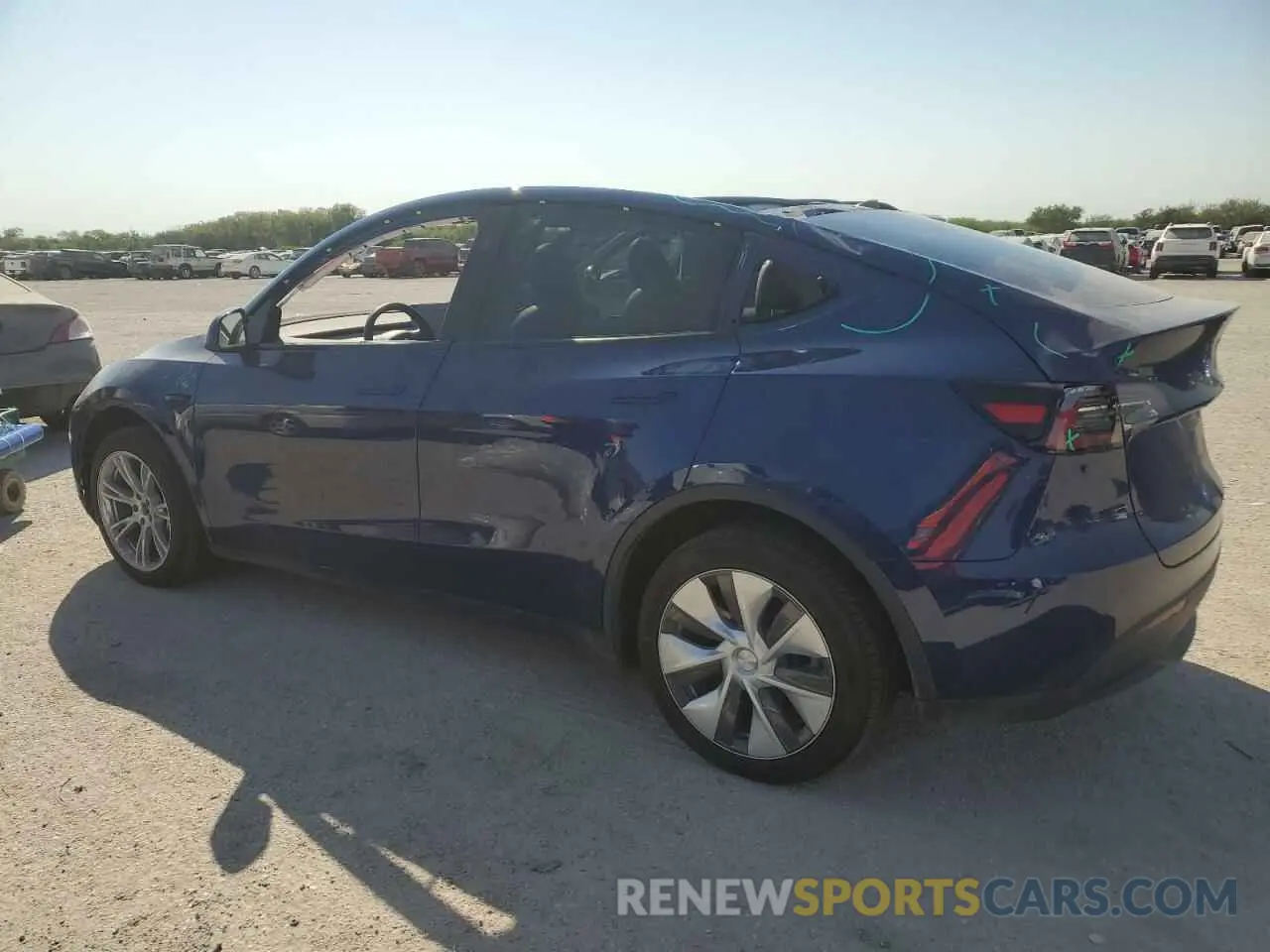 2 Photograph of a damaged car 7SAYGDEEXPA190217 TESLA MODEL Y 2023