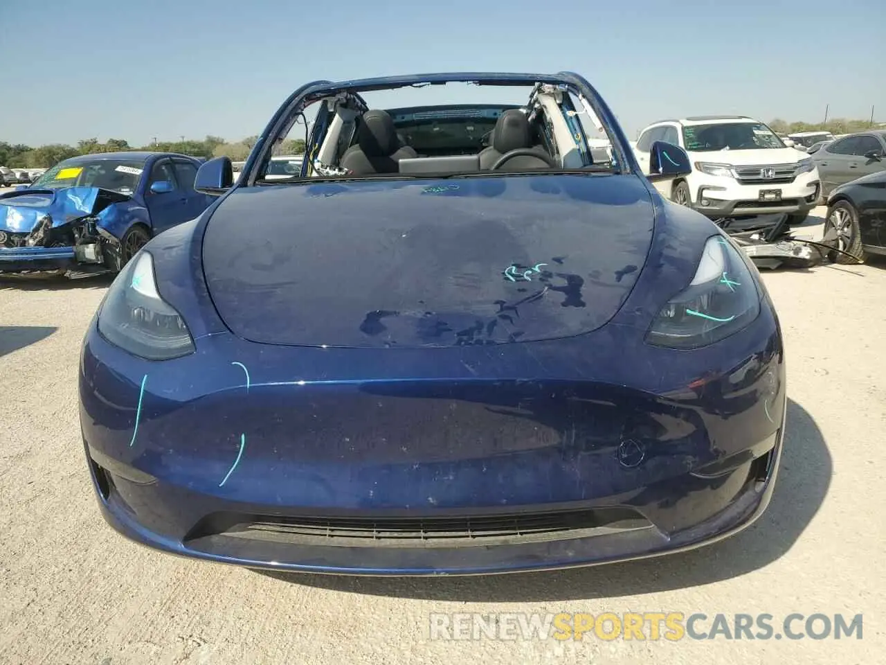 5 Photograph of a damaged car 7SAYGDEEXPA190217 TESLA MODEL Y 2023