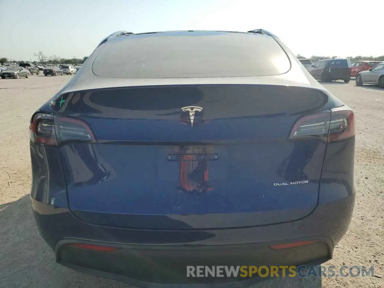 6 Photograph of a damaged car 7SAYGDEEXPA190217 TESLA MODEL Y 2023
