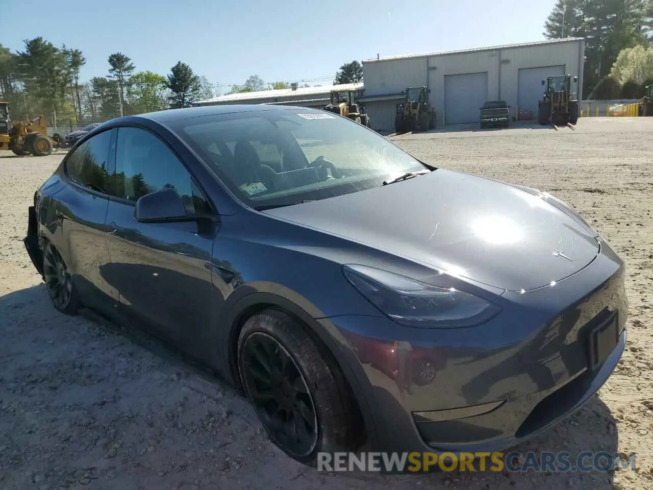 4 Photograph of a damaged car 7SAYGDEEXPA192923 TESLA MODEL Y 2023
