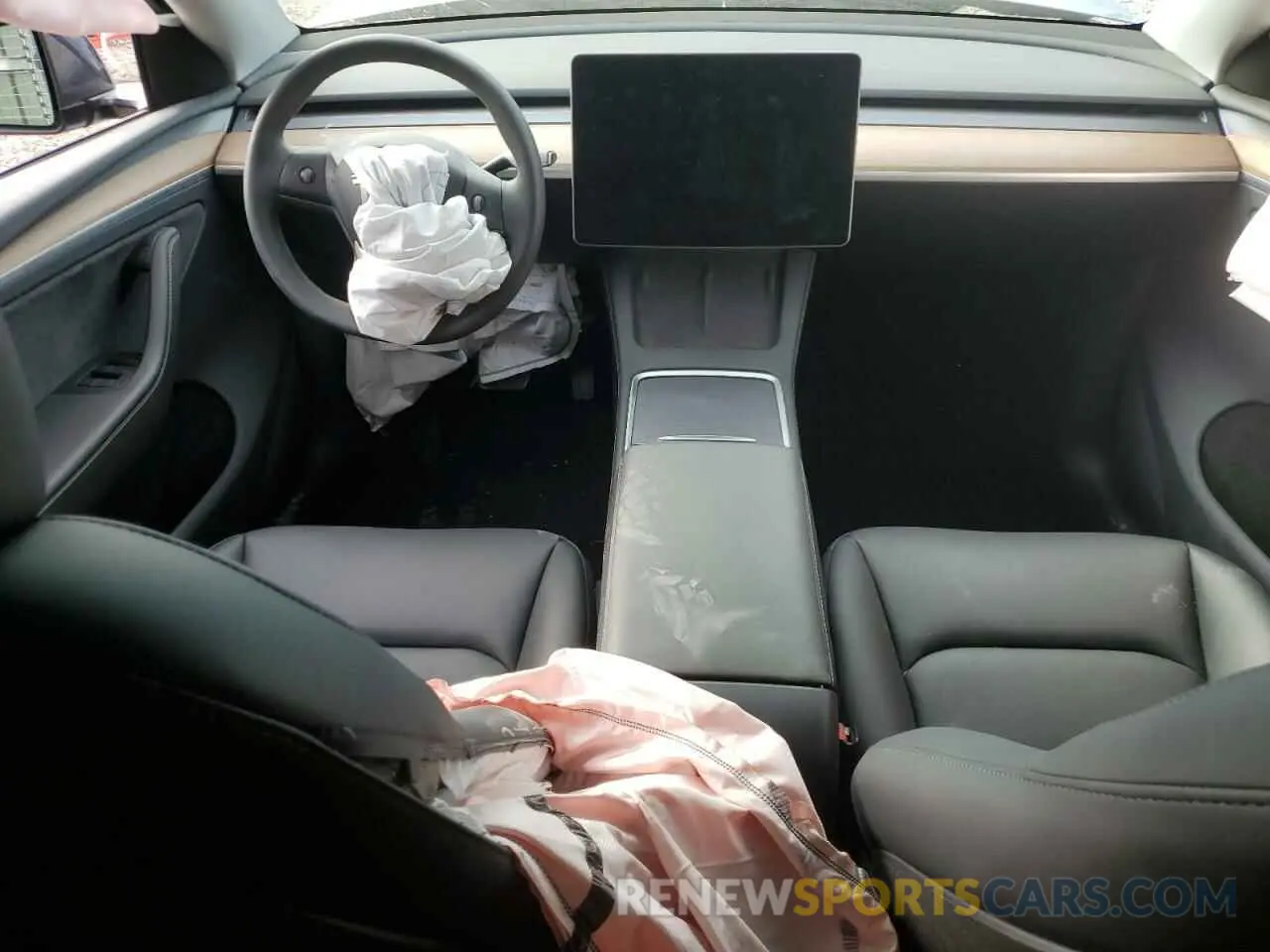 8 Photograph of a damaged car 7SAYGDEEXPA202737 TESLA MODEL Y 2023