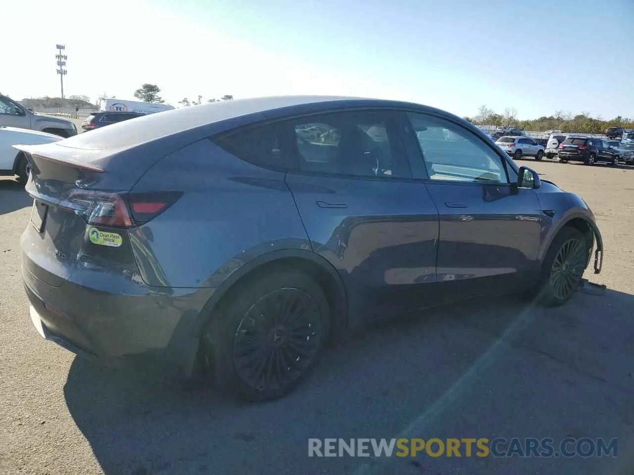 3 Photograph of a damaged car 7SAYGDEEXPA202768 TESLA MODEL Y 2023