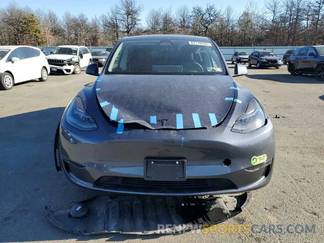 5 Photograph of a damaged car 7SAYGDEEXPA202768 TESLA MODEL Y 2023