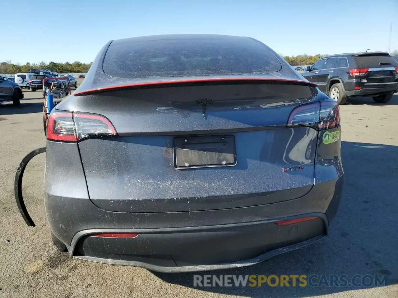 6 Photograph of a damaged car 7SAYGDEEXPA202768 TESLA MODEL Y 2023