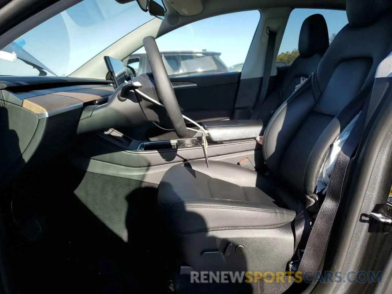 7 Photograph of a damaged car 7SAYGDEEXPA202768 TESLA MODEL Y 2023