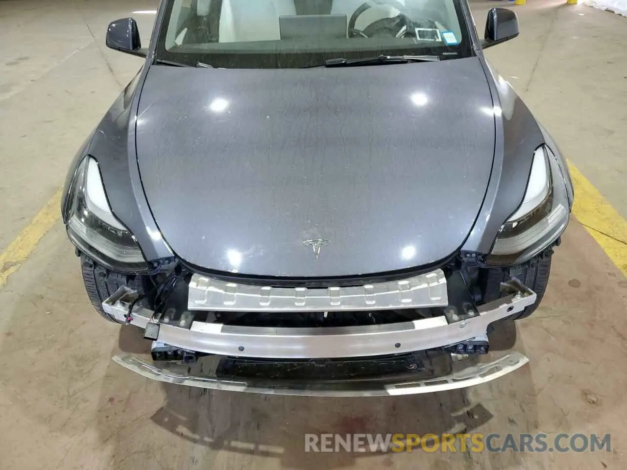 12 Photograph of a damaged car 7SAYGDEEXPA209025 TESLA MODEL Y 2023