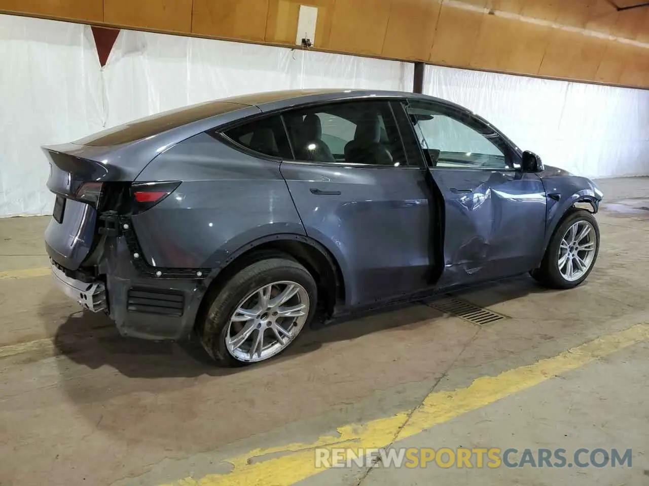 3 Photograph of a damaged car 7SAYGDEEXPA209025 TESLA MODEL Y 2023