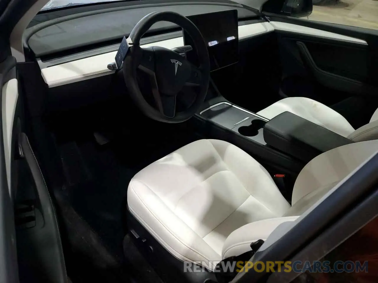 8 Photograph of a damaged car 7SAYGDEEXPA209025 TESLA MODEL Y 2023