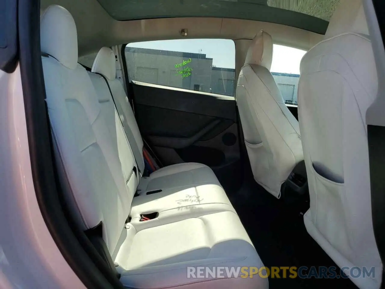 10 Photograph of a damaged car 7SAYGDEEXPF607984 TESLA MODEL Y 2023