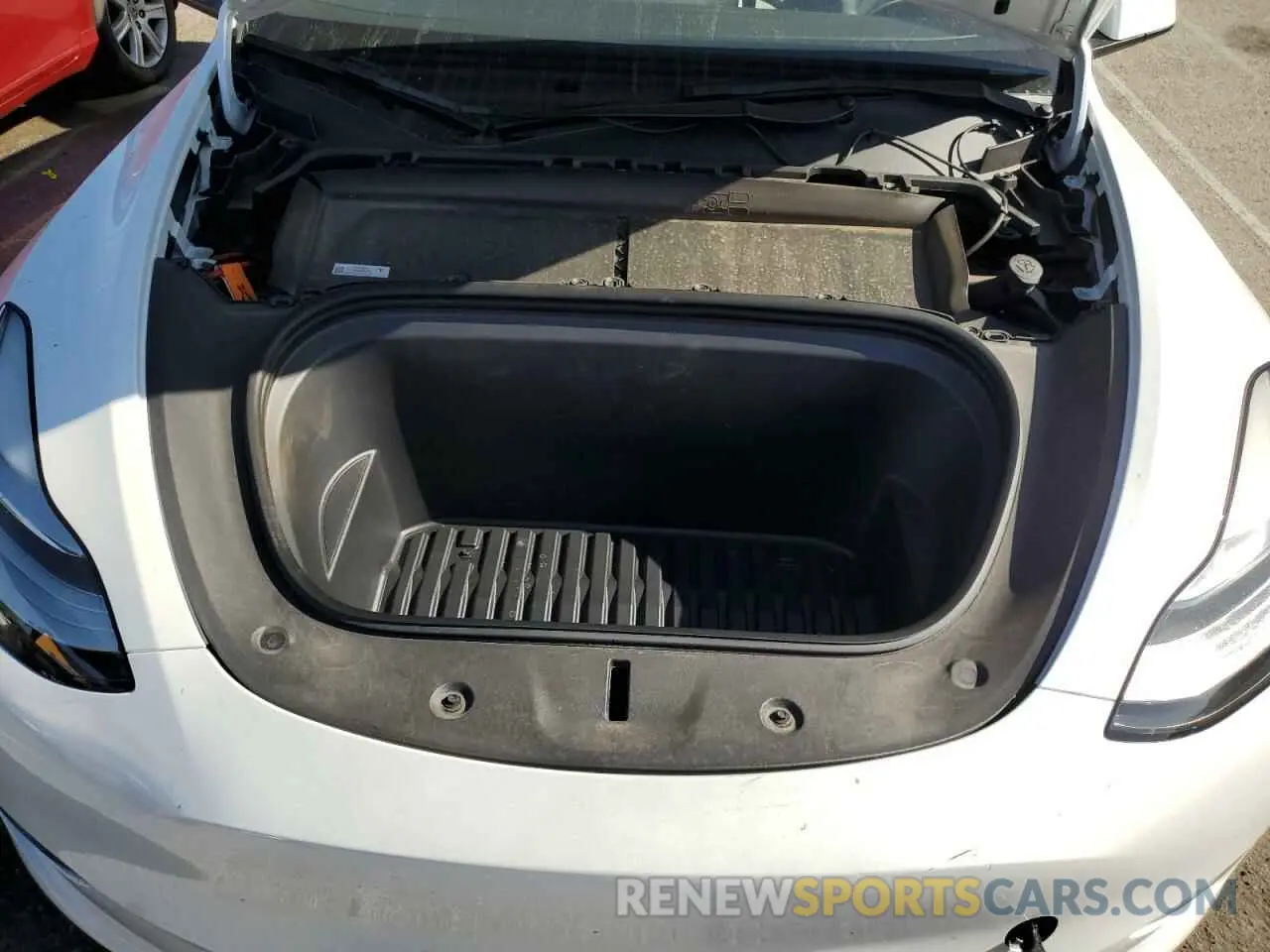 11 Photograph of a damaged car 7SAYGDEEXPF607984 TESLA MODEL Y 2023
