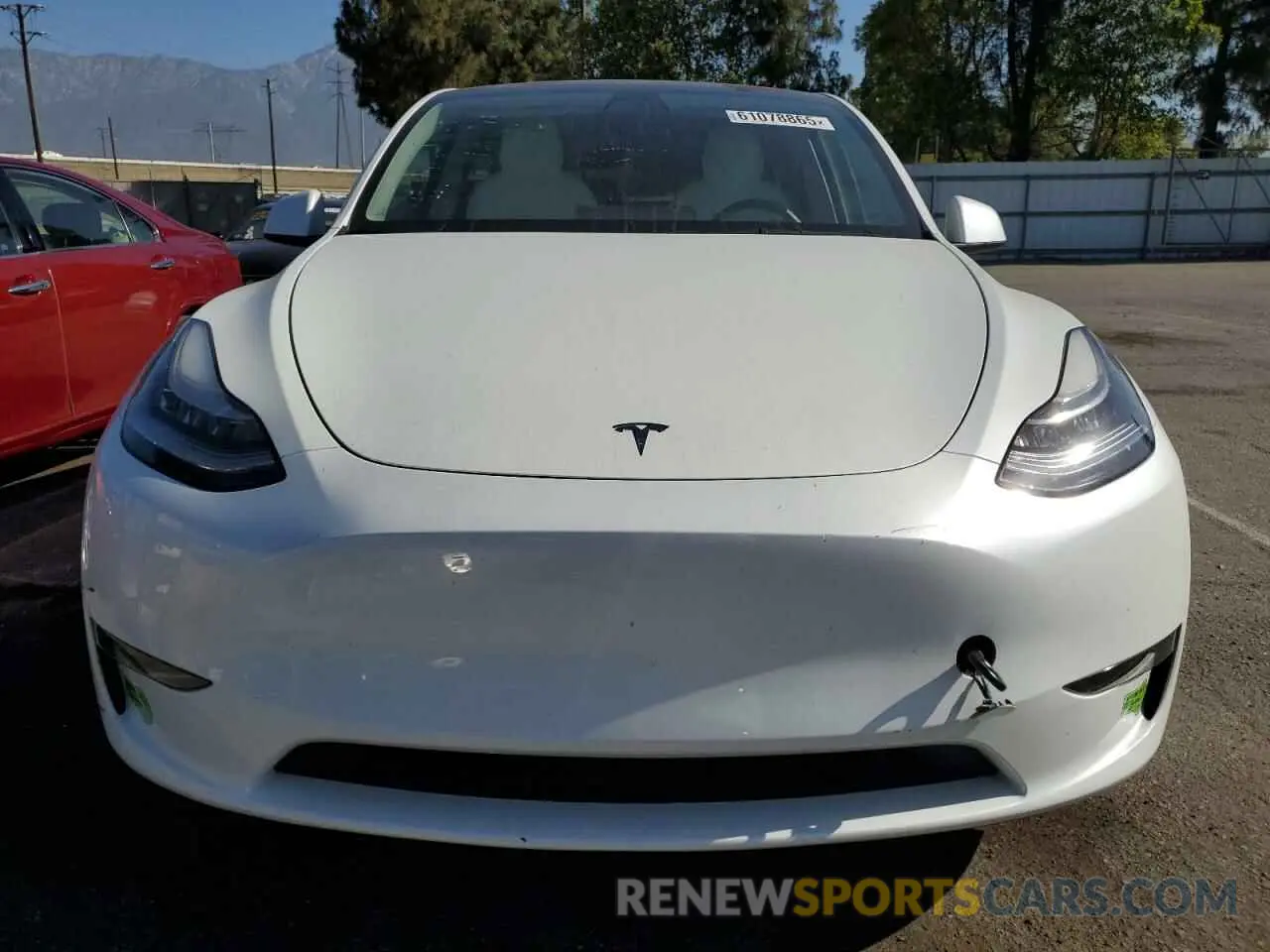 5 Photograph of a damaged car 7SAYGDEEXPF607984 TESLA MODEL Y 2023