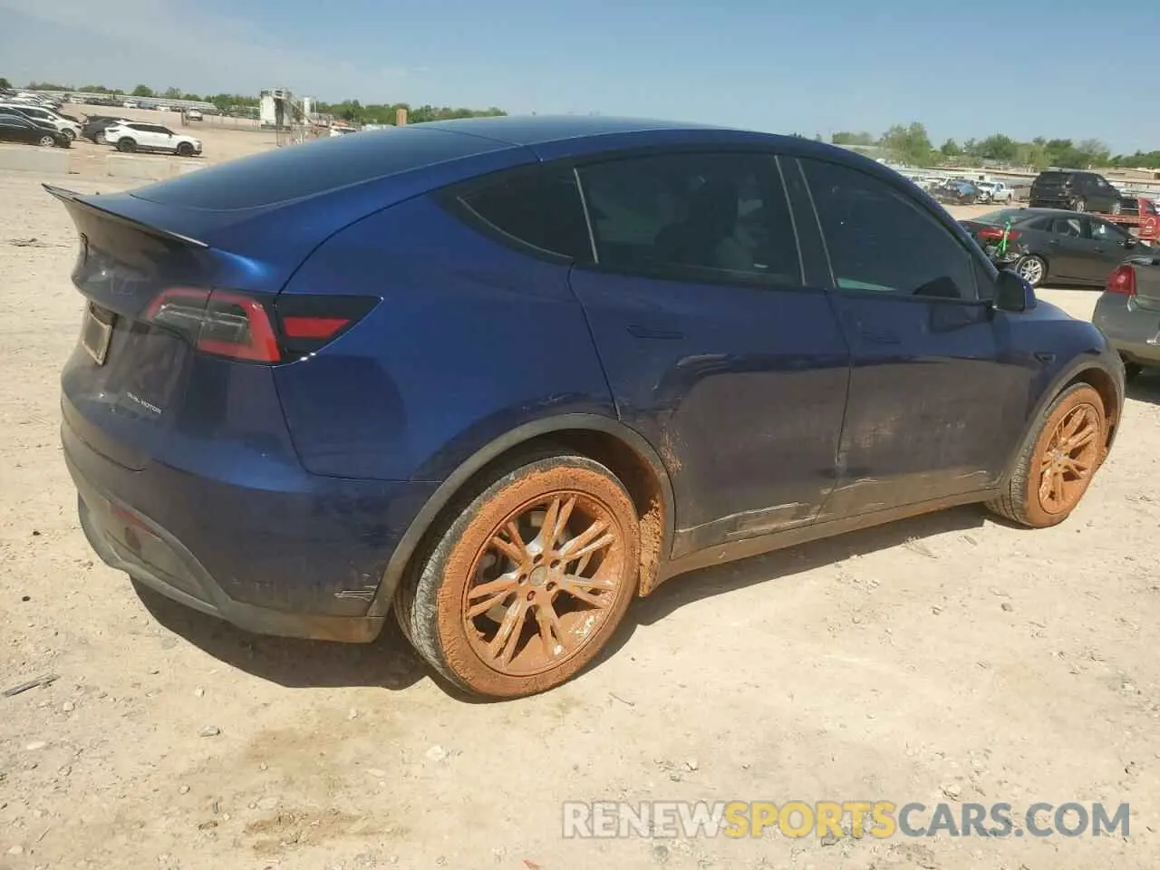 3 Photograph of a damaged car 7SAYGDEEXPF616099 TESLA MODEL Y 2023