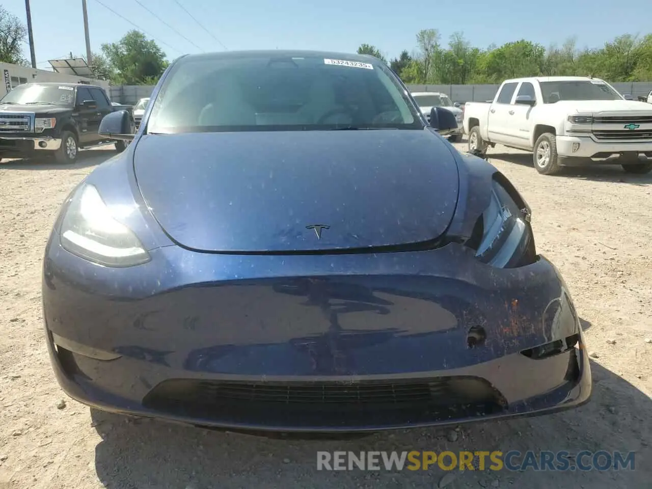 5 Photograph of a damaged car 7SAYGDEEXPF616099 TESLA MODEL Y 2023